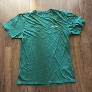 Men’s RVCA Green Vintage Wash (L)